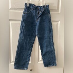 Boys size 10 Reg Rustler jeans